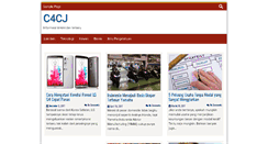 Desktop Screenshot of c4jc.org
